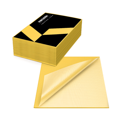 PAPEL DESECHABLE KINGDEN AMARILLO 10X50 C/500