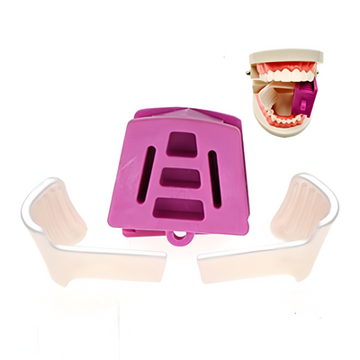 ABREBOCA KINGDEN C/PROTECTOR LINGUAL GRANDE DER / IZQ + ESTUCHE