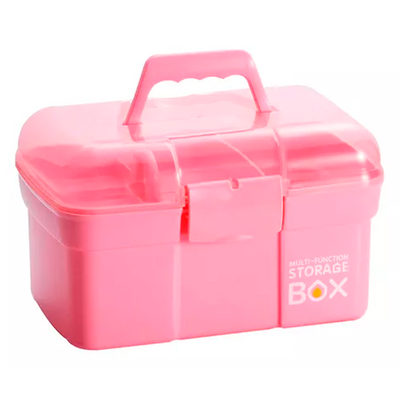 CAJA ALMACEN KINGDEN TAPA ROSA TRANS