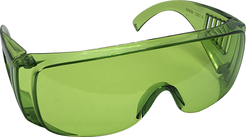 LENTE P/PROTECCION KINGDEN VERDE