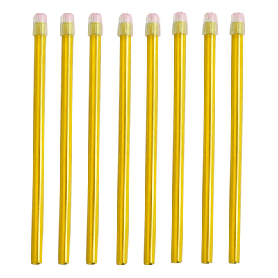 POPOTE DESECHABLE KINGDEN AMARILLO C/100