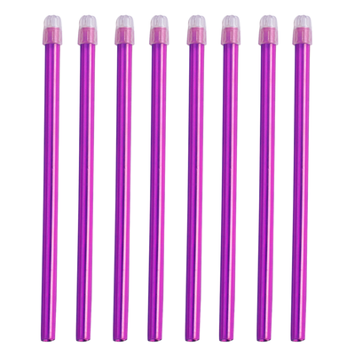 POPOTE DESECHABLE KINGDEN MORADO C/100