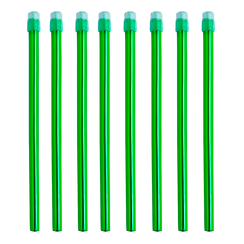 POPOTE DESECHABLE KINGDEN VERDE C/100