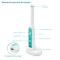 CAMARA INTRAORAL DENTAL KINGDEN WIFI C/BASE