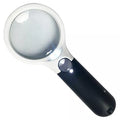 LUPA DE MANO KINGDEN C/AUMENTO Y LUZ LED
