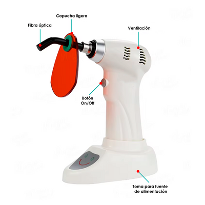 LAMPARA DE LUZ LED KINGDEN P/FOTOCURAR