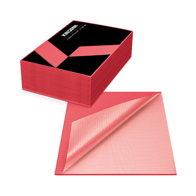 PAPEL DESECHABLE KINGDEN ROSA 10X50 C/500