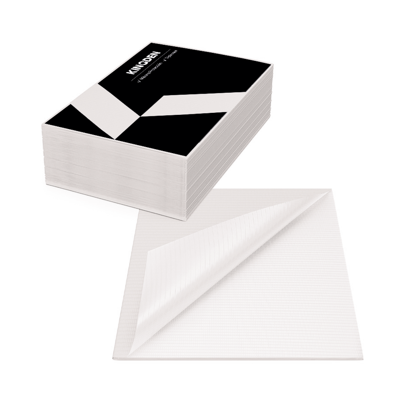 PAPEL DESECHABLE KINGDEN BLANCO 10X50 C/500