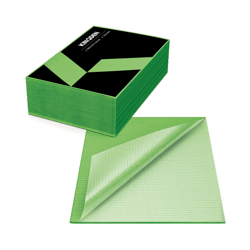 PAPEL DESECHABLE KINGDEN VERDE 4X125 C/500
