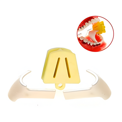 ABREBOCA KINGDEN C/PROTECTOR LINGUAL PEQUEÑO DER / IZQ + ESTUCHE