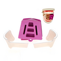 ABREBOCA KINGDEN C/PROTECTOR LINGUAL GRANDE DER / IZQ + ESTUCHE