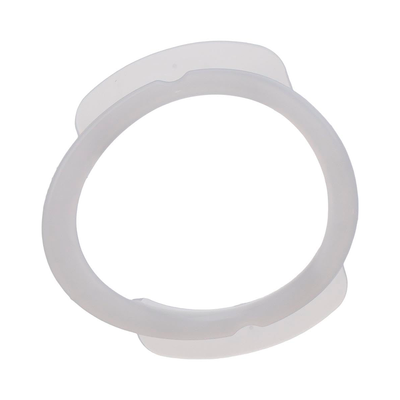 RETRACTOR KINGDEN DE PLÁSTICO BLANCO EN FORMA DE O