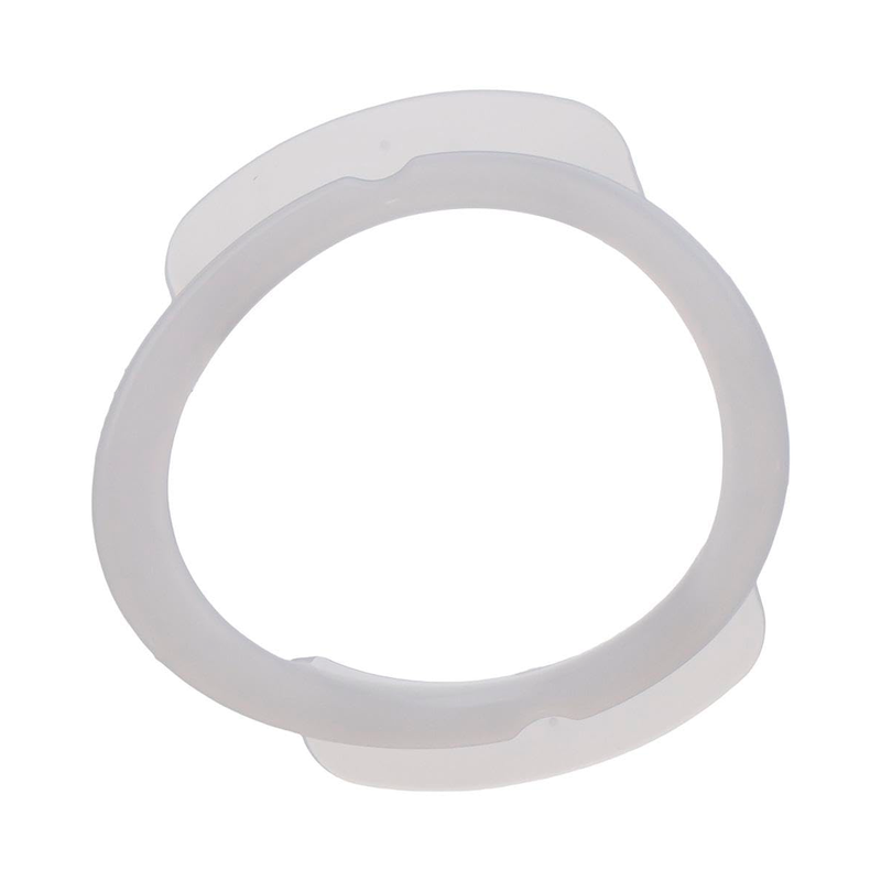 RETRACTOR KINGDEN DE PLÁSTICO BLANCO EN FORMA DE O