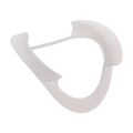 RETRACTOR KINGDEN DE PLÁSTICO BLANCO EN FORMA DE O