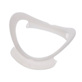RETRACTOR KINGDEN DE PLÁSTICO BLANCO EN FORMA DE O
