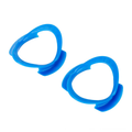 RETRACTOR KINGDEN DE PLÁSTICO AZUL EN FORMA DE O