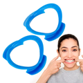 RETRACTOR KINGDEN DE PLÁSTICO AZUL EN FORMA DE O