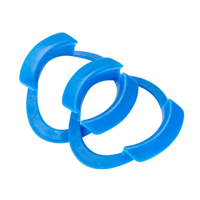 RETRACTOR KINGDEN DE PLÁSTICO AZUL EN FORMA DE O