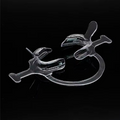 RETRACTOR KINGDEN DE PLASTICO PEQUEÑO CON ASA
