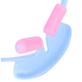 RETRACTOR KINGDEN DE PLASTICO 3D ORTODONCIA ADULTO