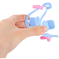 RETRACTOR KINGDEN DE PLASTICO 3D ORTODONCIA ADULTO