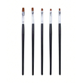 PINCEL P/PORCELANA KINGDEN ECO C/5