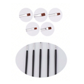 PINCEL P/PORCELANA KINGDEN ECO C/5