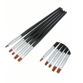 PINCEL P/PORCELANA KINGDEN ECO C/5