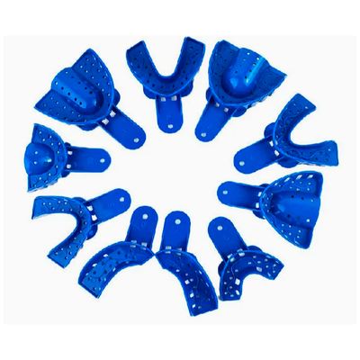 PORTA IMPRESION KINGDEN PLASTICO JGO C/10