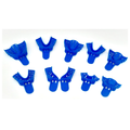 PORTA IMPRESION KINGDEN PLASTICO JGO C/10