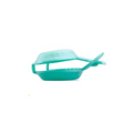 PORTA IMPRESION KINGDEN DUAL P/FLUOR VERDE CHICA C/50