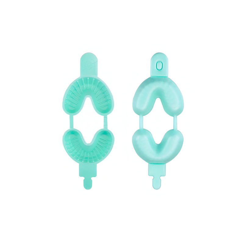 PORTA IMPRESION KINGDEN DUAL P/FLUOR VERDE CHICA C/50