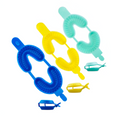 PORTA IMPRESION KINGDEN DUAL P/FLUOR AZUL GRANDE C/50