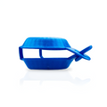 PORTA IMPRESION KINGDEN DUAL P/FLUOR AZUL GRANDE C/50