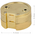 PRENSA KINGDEN MEDIANA + 2 MUFLAS DE BRONCE