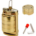 PRENSA KINGDEN MEDIANA + 2 MUFLAS DE BRONCE