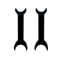 RETRACTOR KINGDEN DOS VIAS NEGRO INFANTIL