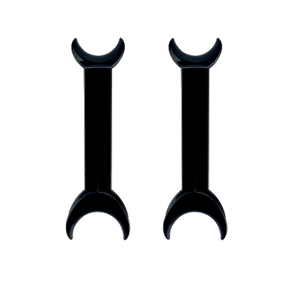 RETRACTOR KINGDEN DOS VIAS NEGRO INFANTIL