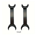 RETRACTOR KINGDEN DOS VIAS NEGRO INFANTIL