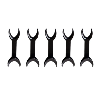 RETRACTOR KINGDEN DOS VIAS NEGRO ADULTO