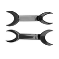 RETRACTOR KINGDEN DOS VIAS NEGRO ADULTO