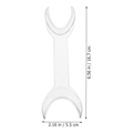 RETRACTOR KINGDEN DOS VIAS BLANCO ADULTO