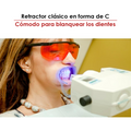 RETRACTOR KINGDEN DE PLASTICO MEDIANO FORMA EN C