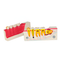 MODELO KINGDEN 1/4 DE ARCADA 3ER MOLAR IMPACTADO INF