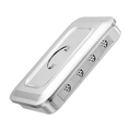 CASSETTE KINGDEN ACERO C/TAPA 8