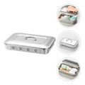 CASSETTE KINGDEN ACERO C/TAPA 8