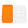 CAJA AMBAR P/RESINA KINGDEN