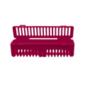 CASSETTE KINGDEN CHICO FUCSIA