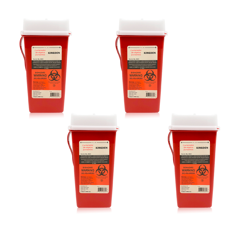 RECOLECTOR PUNZOCORTANTE KINGDEN 1.8L