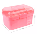 CAJA ALMACEN KINGDEN TAPA ROSA TRANS